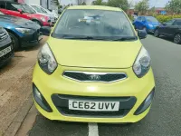 Used Kia Picanto 84 HP (61 kW) 2012 Green Hatchback