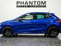 Używany Seat Ibiza FR 95 KM (69 kW) 2019 Niebieski Hatchback