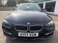Used BMW 318 Luxury Line 2017 Blue Sedan