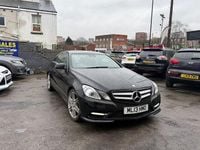Used Mercedes E250 2013 Black Coupe