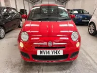 Used Fiat 500 S 69 HP (50 kW) 2014 Red Hatchback