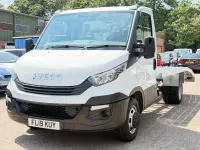 Used Iveco Daily 2019 White Cabriolet