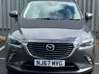 Used Mazda CX-3 Inclusive 120 HP (88 kW) 2017 Grey SUV