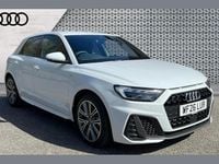 Ny Audi A1 S-Line 94 HK (69 kW) 2026 Vit SUV