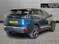 Used Peugeot 3008 GTi 130 HP (95 kW) 2022 Blue SUV