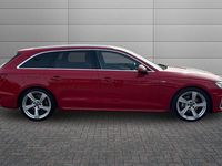 Used Audi A4 S-Line 204 HP (150 kW) 2024 Red Estate
