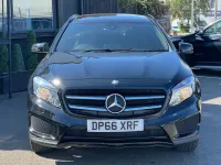Used Mercedes GLA200 AMG line 156 HP (114 kW) 2016 Black SUV