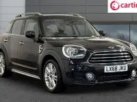 Used Mini Cooper Countryman Exclusive 136 HP (100 kW) 2018 Black SUV