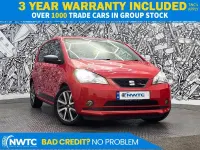 Used Seat Mii FR-Line 75 HP (55 kW) 2017 Red Hatchback