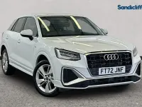 Second-hand Audi Q2 S-Line 150 CP (110 kW) 2026 Alb SUV