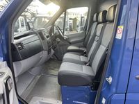 Used VW Crafter 136 HP (100 kW) 2012 Blue Van