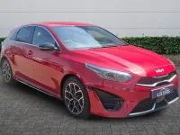 Used Kia Ceed GT-Line 2024 Red Hatchback