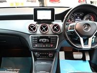 Used Mercedes CLA220 AMG 2014 Mauve/purple Sedan