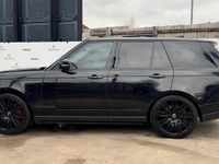 Used Land Rover Range Rover Autobiography 339 HP (249 kW) 2019 Black SUV