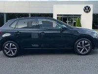 Used VW Polo Match 95 HP (69 kW) 2024 Black Hatchback