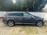 Used VW Passat GT 150 HP (110 kW) 2018 Grey Estate
