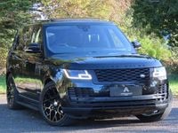 Used Land Rover Range Rover Autobiography 275 HP (202 kW) 2018 Black SUV