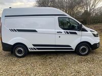 Used Ford Transit Custom 105 HP (77 kW) 2020 Frozen white Van