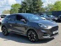 Gebraucht Ford Puma ST-Line X 2021 Grau SUV