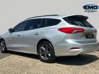 Used Ford Focus ST-Line 120 HP (88 kW) 2018 Silver Estate