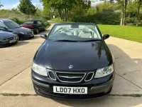 Used Saab 9-3 Cabriolet Vector 2007 Black Cabriolet