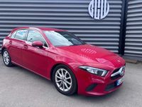 Used Mercedes A200 150 HP (110 kW) 2019 Red Hatchback