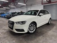 Used Audi A3 Sportback 105 HP (77 kW) 2013 White Hatchback