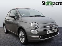 Used Fiat 500C 68 HP (50 kW) 2023 Grey Cabriolet