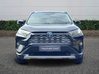 Used Toyota RAV4 Hybrid Design 2021 Black SUV