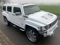 Used Hummer H3 2013 White