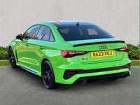 Used Audi RS3 Advanced 394 HP (289 kW) 2023 Green Sedan