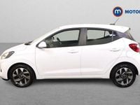 Used Hyundai i10 Advanced 79 HP (58 kW) 2025 White Hatchback