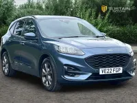 Used Ford Kuga ST-Line 150 HP (110 kW) 2022 Blue SUV