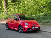 Used Abarth 595 145 HP (106 kW) 2019 Red Hatchback