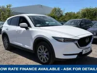 Second-hand Mazda CX-5 Inclusive 150 CP (110 kW) 2021 Alb SUV