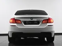 Used BMW 520 M Sport 190 HP (139 kW) 2016 White Sedan