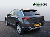 Used VW T-Roc Style 110 HP (80 kW) 2023 Grey SUV