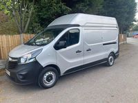 Used Vauxhall Vivaro 125 HP (91 kW) 2018 Silver MPV