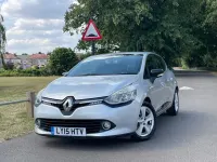 Used Renault Clio Dynamique 90 HP (66 kW) 2015 Silver Hatchback