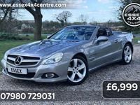 Used Mercedes SL350 2008 Silver Cabriolet