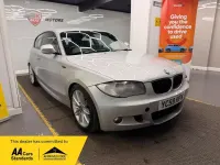 Used BMW 118 M Sport 2010 Silver Hatchback