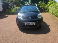 Used Citroën C1 2014 Black Hatchback