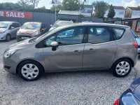 Used Vauxhall Meriva 120 HP (88 kW) 2015 Brown MPV