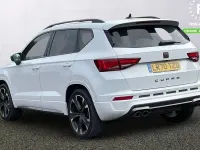 Used Cupra Ateca 300 HP (220 kW) 2020 White SUV