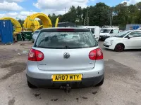 Used VW Golf V GT 2007 Silver Hatchback