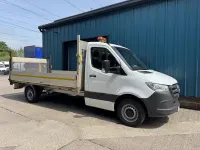 Begagnad Mercedes Sprinter Progressive 150 HK (110 kW) 2022 Vit Van