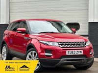 Used Land Rover Range Rover evoque Pure 2013 Red Estate