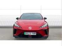 Used MG MG4 EV Trophy 150 kW (204 HP) 2023 Red Hatchback