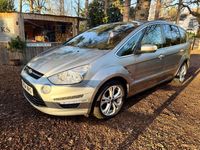 Used Ford S-MAX Titanium 115 HP (84 kW) 2014 Silver MPV