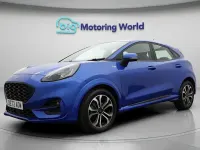Usado Ford Puma ST-Line 125 CV (91 kW) 2022 Azul Utilitario
